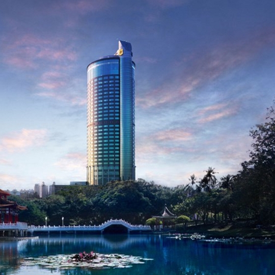 台南観光 ホテル 台南観光におすすめのアクセスのいい5つ星 4つ星ホテル ヤンヤンリー